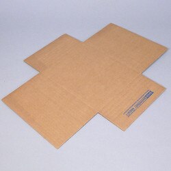 Natural Kraft Corrugated Variable-D